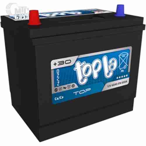 Аккумулятор Topla Top JIS 6СТ-60 L [118960] EN600 А 230x172x220мм